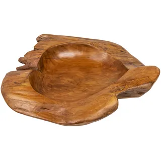 Riess-Ambiente Schale NATURE ROOT 30cm natur Teakholz Wurzelholz