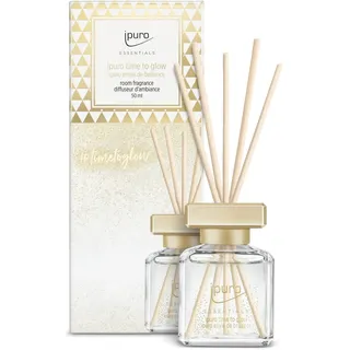 2x Ipuro, Raumduftaccessoire, Duftstäbchen Time to Glow 50 ml (50 ml)