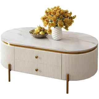 Couchtisch Sofa Couch Tisch Moderner Couchtisch Kaffeetisch Beistelltisch Ovaler