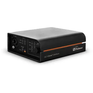 Palmer RIVER lahn - 2x2 Dante-Interface, schwarz