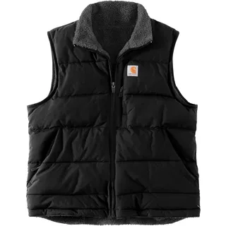 Carhartt Montana Reversible, Steppweste Damen - Schwarz (N04) - XS