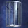 TwiggyTop Viertelkreis-Duschkabine mit 80 x 185 cm silber matt/transparent V447308018A21
