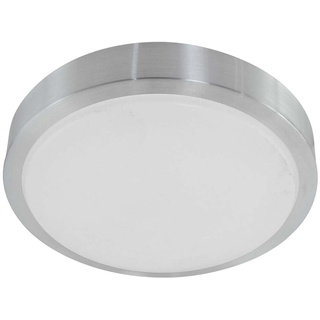Deckenlampe Badezimmerlampe Deckenleuchte silber Küchenleuchte Flurlampe LED