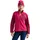 Fleecejacke Rot M