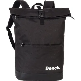 BENCH Classic Rolltop 19 l schwarz/weiß