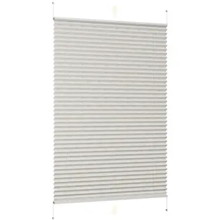 Sekey Plissee Sonnenschutzrollo ohne Bohren Verspannt Blickdicht Lichtschutz, blickdicht, Klemmfix 80 cm x 200 cm
