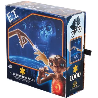 The Noble Collection ET 1000 Piece Jigsaw Puzzle - Officially Licensed Collector's Edition - The Noble Collection