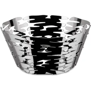 Alessi Barket BM10/21 - Design Schale, Rund aus Edelstahl, 18/10