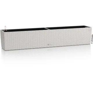 LECHUZA LECHUZA® BALCONERA Cottage 100 lichtgrau, All-in-One
