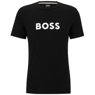 BOSS T-Shirt Herren T-Shirt - T-Shirt RN, Rundhals, Kurzarm schwarz 2XL