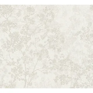 A.S. Création New Walls Vliestapete 10,05 m x 0,53 m 373972 beige