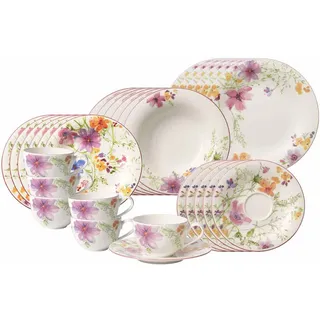 Villeroy & Boch Mariefleur Basic Kombiservice 30-tlg. bunt