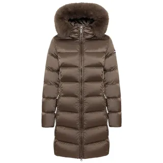 Colmar Daunenjacke 2221E Damen Winterjacke, Steppjacke, Anorak, Parka, Outdoorjacke braun M (40)