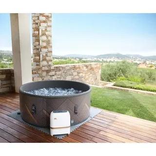 BRAST MSpa Whirlpool Frame Mono Eco 173 x 65 cm 6 Personen