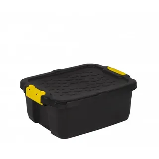 Kreher Aufbewahrungsbox TOUGH 24 l 1-tlg. schwarz