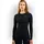 Langarm Thermoshirt Schwarz 50