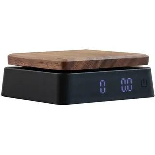 KikoSpark Für die Home Kitchen Kaffeewaage mit Timer, Kompakte Küchenwaage, Kleine Tragbare Kaffeewaage für die Heimische Küche.