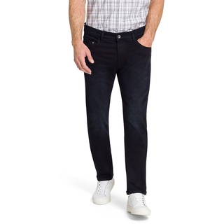 Pioneer Herren-Jeans Straight Fit Eric in Dunkelblau-W40 / L32