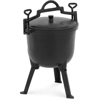 Royal Catering Dutch Oven - mit Deckel - 7 L - emailliert -