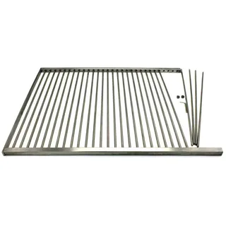 zerlegbarer Edelstahl Grillrost für Enders Monroe 3 SIK Turbo / 59,5 x 42,5 cm Gasgrill