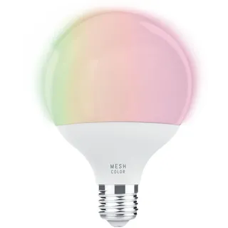 EGLO LED Connect E27 Lampe, Smart Home Glühbirne, Globe, 13 Watt