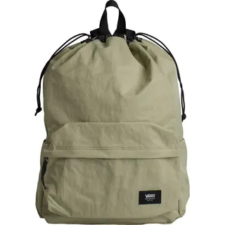 Vans Old Skool Cinch Rucksack VN00082GD3Z1 für Damen und Herren - Grün