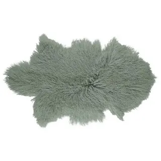 daslagerhaus living Fellteppich Tibetanisches Schaffell mint