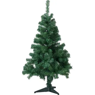 Infactory Künstlicher Weihnachtsbaum Grün 120 cm