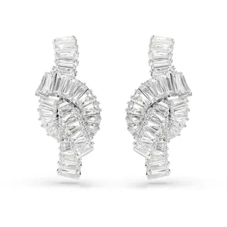 Swarovski Ohrringe Matrix Weiß 5727040 3,0 x 1,4 cm