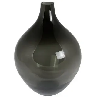Kaheku Dekovase Kaheku Flaschenvase Bellano, 35 cm hoch, Smoke, 1150009203 (1 St)