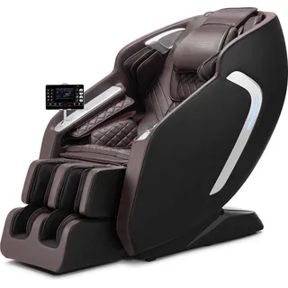 Vevor Massagesessel mit Heizung 4D-Massage 80 x 110 x 80 cm Mehrfarbig