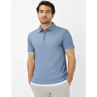 Brax Herren, Polo Style PICO cove, blau Gr. XXL