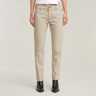 G-Star Kate Boyfriend Chinohose (27/34), Lässig, Baumwolle