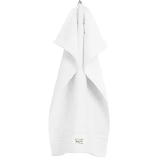 GANT Gästetuch Handtuch 50 x 30 cm weiß
