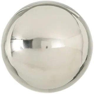 Boltze Deko-Kugel Galaxy Metall silber