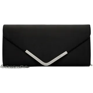 TAMARIS Amalia Clutch Kunstleder Black