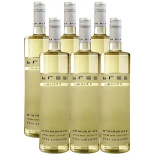 Bree Chardonnay Weißwein halbtrocken (6 x 0.75 l)
