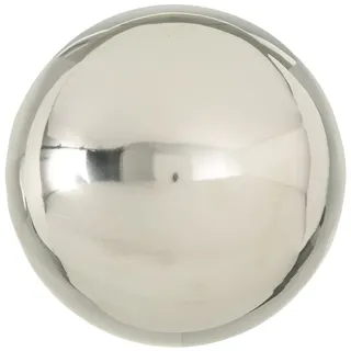 Boltze Deko-Kugel Galaxy 27 cm Silber