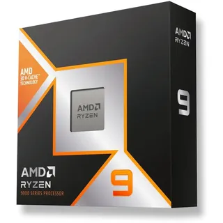 AMD Ryzen 9 9900X3D 12C/24T 4,40-5,50 GHz Box ohne Kühler (100-100001368WOF)