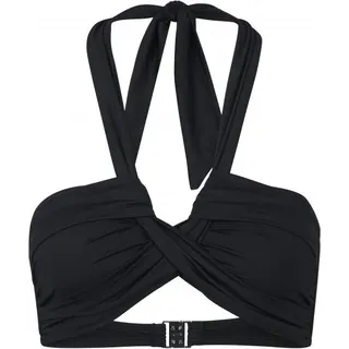 Seafolly Bikini-Top Damen Schwarz 36