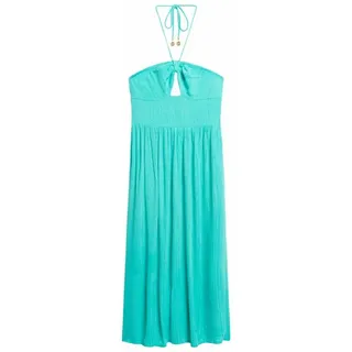 Superdry Sommerkleid Sommerkleid für Damen (keine Angabe, 1-tlg) keine Angabe grün M