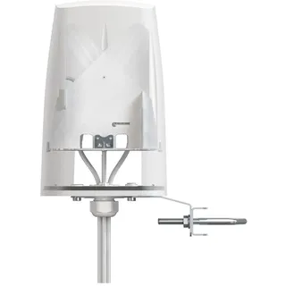 QuWireless Antenna QuOmni 5G/LTE Global MIMO 4x4, 10m,