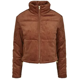 URBAN CLASSICS Corduroy Puffer Jacke Orange S