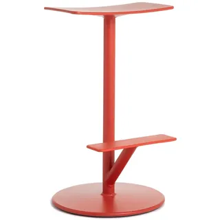 Magis Sequoia Barhocker, höhe 66 cm, coral red