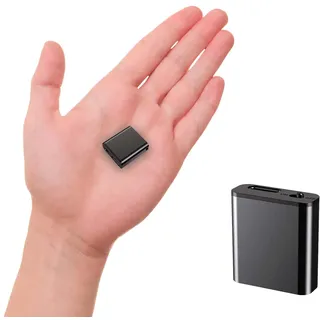 【Eingebauter Magnet Nur 0,95 cm dick】 Diktiergerät mini,Aufnahmegerät Spionage,Spion abhörgerät,Spion digital Voice Recorder,STTWUNAKE