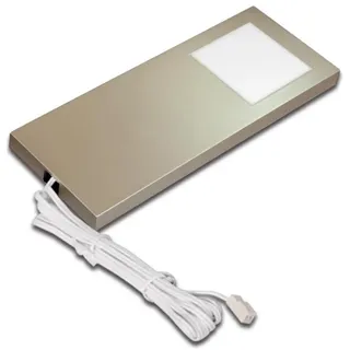 Hera LED Slim-Pad F 5W edelstahloptik