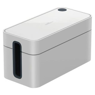 Durable Kabelbox 5035-10 Cavoline Box S, grau, Kunststoff, 246 x 128 x 116 mm