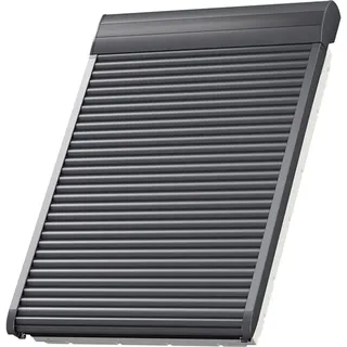 VELUX Elektro-Rollladen SML 0000S Aluminium Dunkelgrau