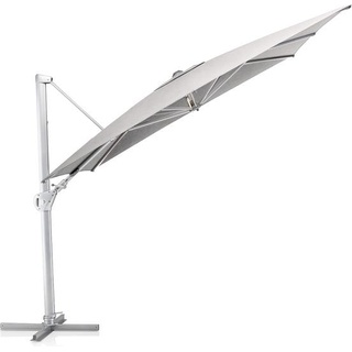 Kettler, Sonnenschirm, Easy Swing Ampelschirm Aluminium/Polyester 300x300 cm UPF50+ (3 m)