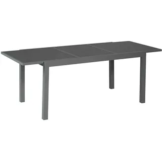 Merxx Gartentisch Ausziehtisch 150 (210) x 90 x 75 cm Graphit